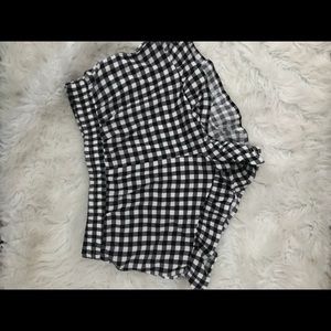 Flow Checkered Shorts